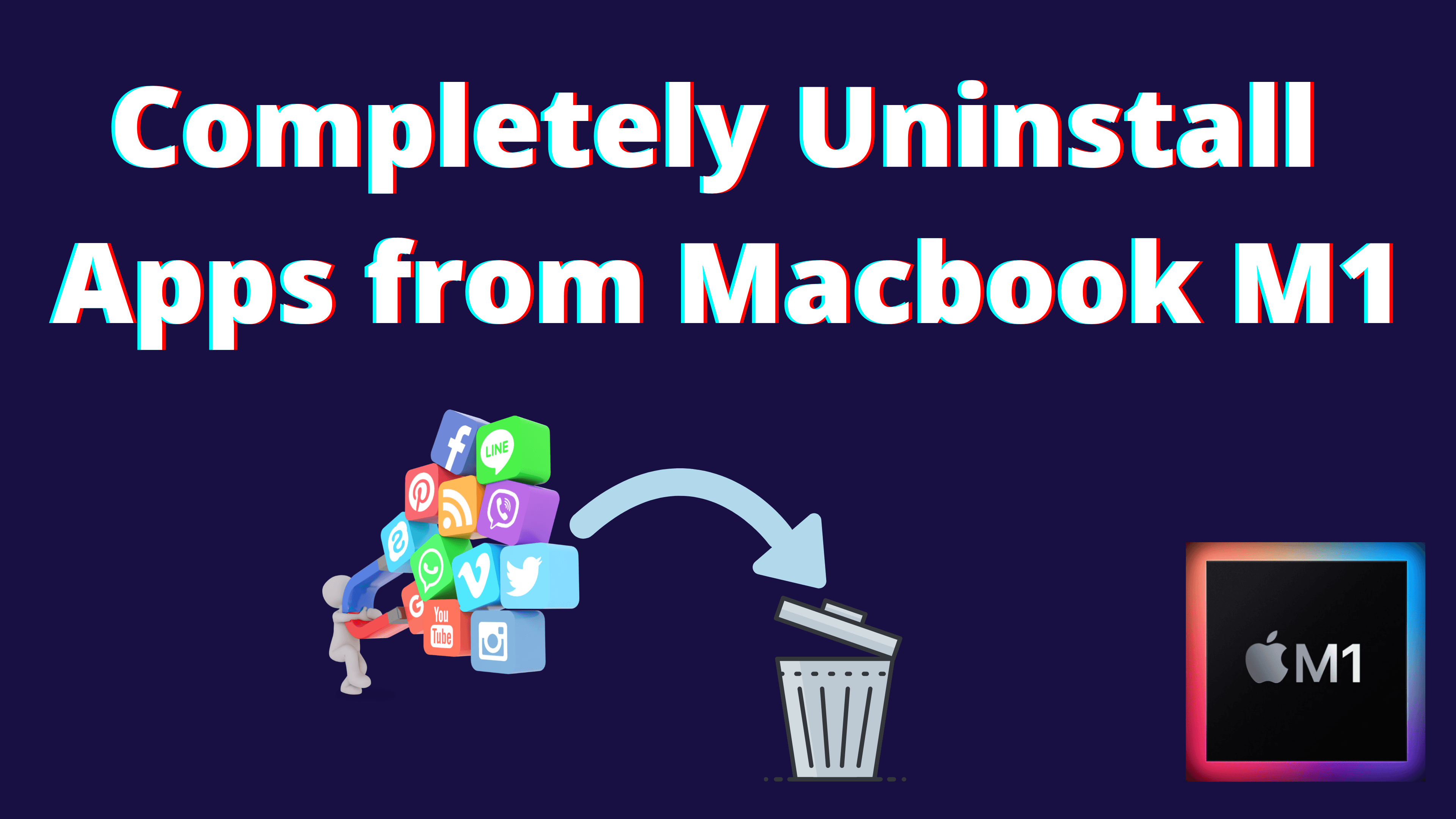 Completely Uninstall Apps from Macbook M1